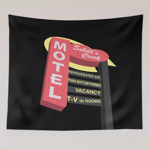 Item preview, Schitt's Creek Motel designed and sold by gabrielpastor.