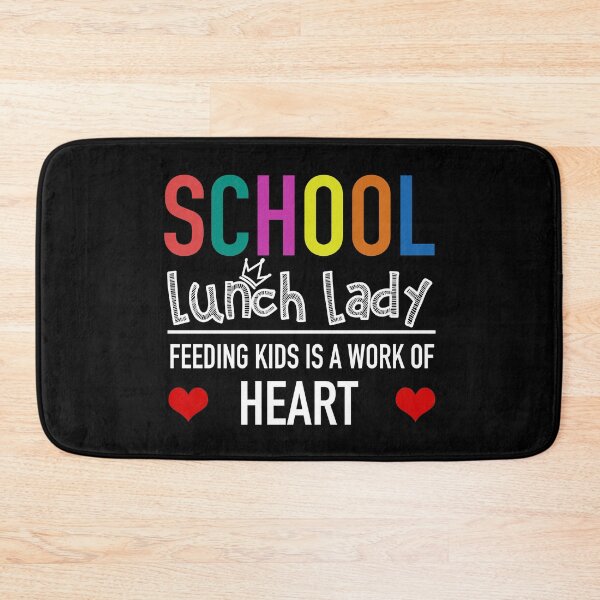 Item preview, School Lunch Lady Dinner Lady Cute Heart Appreciation designed and sold by JukeLox.