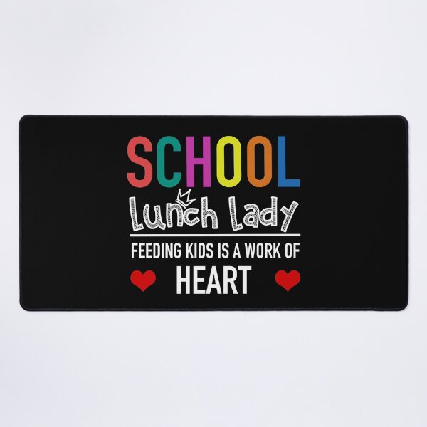 Item preview, School Lunch Lady Dinner Lady Cute Heart Appreciation designed and sold by JukeLox.