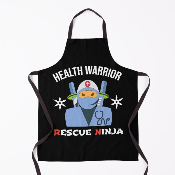 Item preview, Rescue Ninja Health Warrior For Registered Nurses - RN ER Nurse designed and sold by Preents.