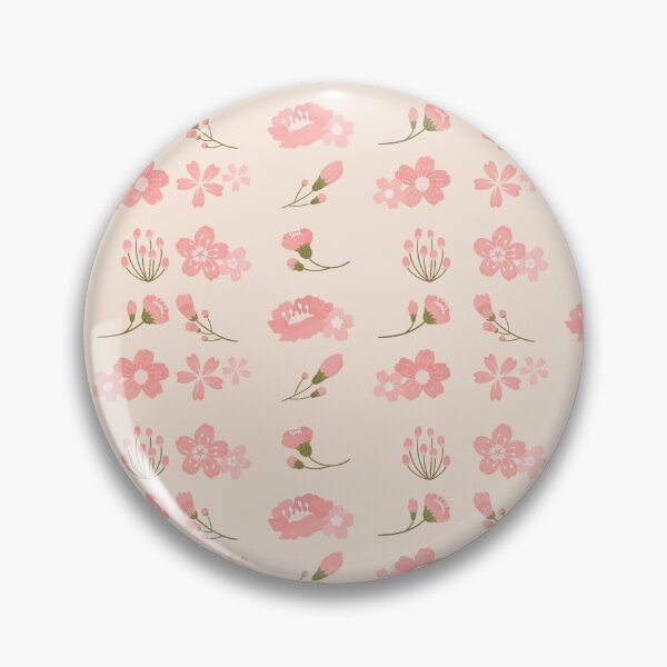 Item preview, Vintage Flowerpattern designed and sold by Perceptible.