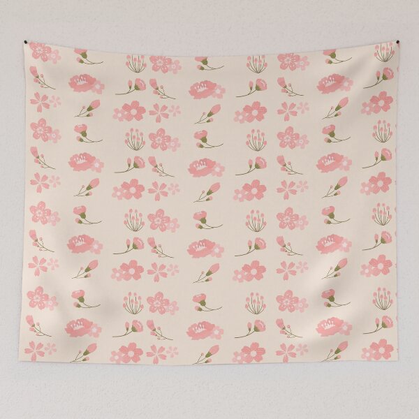 Item preview, Vintage Flowerpattern designed and sold by Perceptible.