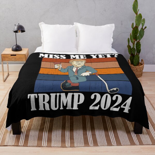 Item preview, Miss Me Yet Trump 2024 Take America Back designed and sold by Club7Studios.