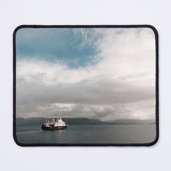 Item preview, The CalMac Ferry sets out to Mallaig from Armadale - Isle of Skye, Scotland designed and sold by Richard Flint.