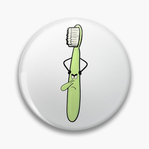 Item preview, Brush Your Teeth! designed and sold by DoodleSwarm.