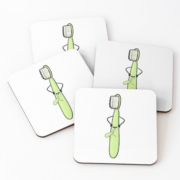 Item preview, Brush Your Teeth! designed and sold by DoodleSwarm.