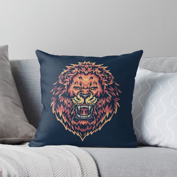 Item preview, The Mighty Roaring Lion designed and sold by Vector Scout Lab.