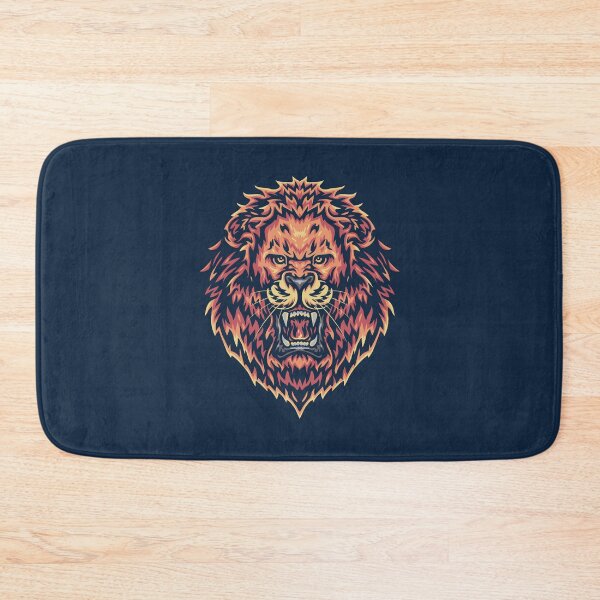 Item preview, The Mighty Roaring Lion designed and sold by Vector Scout Lab.