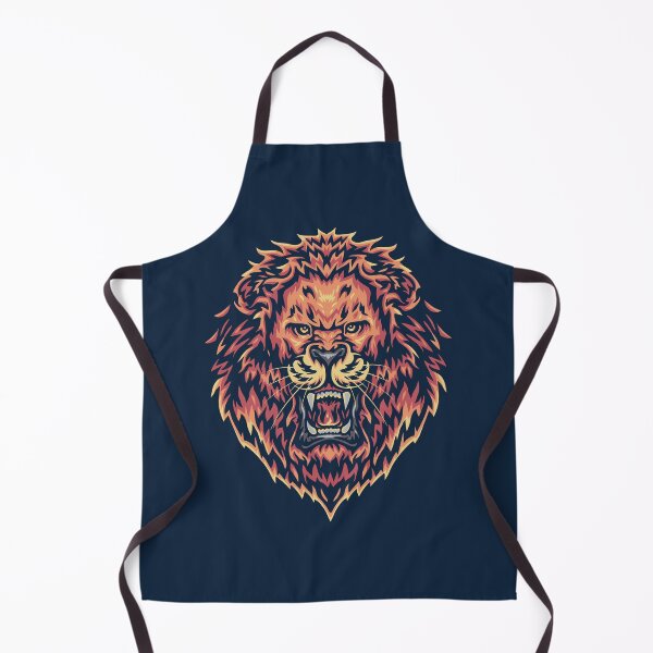 Item preview, The Mighty Roaring Lion designed and sold by Vector Scout Lab.