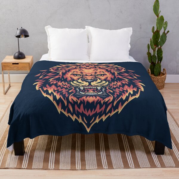 Item preview, The Mighty Roaring Lion designed and sold by Vector Scout Lab.