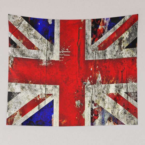 Item preview, Union Jack Flag (brighter) designed and sold by x1brett.