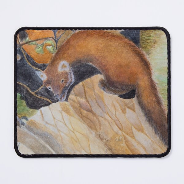 Item preview, Weasel in autumn designed and sold by Rebekah Gavra.