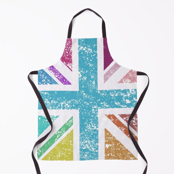 Item preview, Distressed Col Union Jack/Flag Sq designed and sold by NataliePaskell.