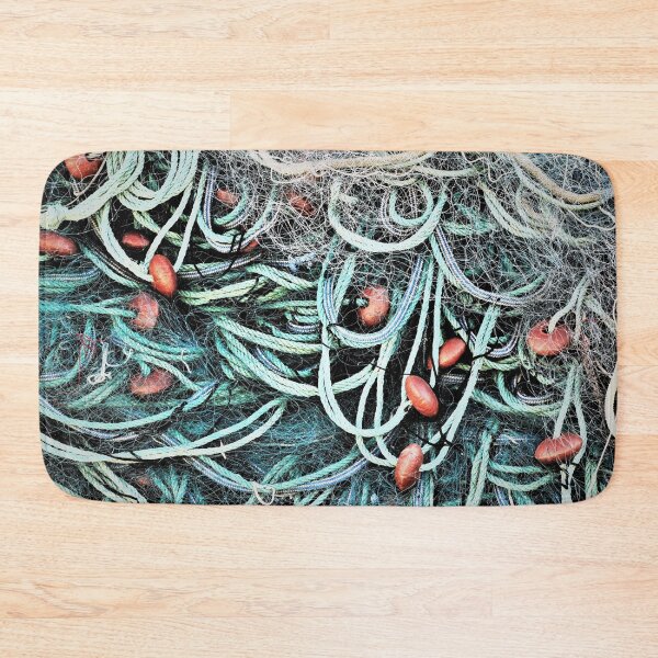 Item preview, Fishing net, port of Marseille designed and sold by SEEMUELLER.