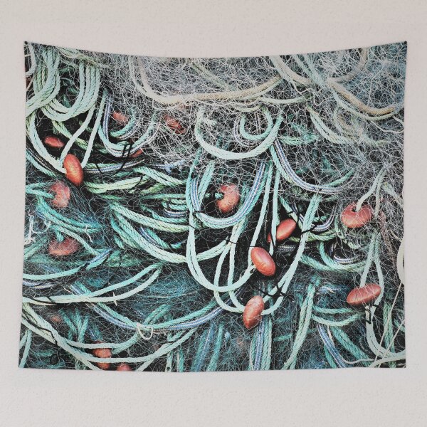 Item preview, Fishing net, port of Marseille designed and sold by SEEMUELLER.