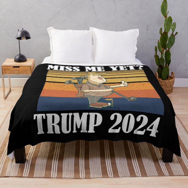 Item preview, Miss Me Yet Trump 2024 Take America Back designed and sold by Club7Studios.