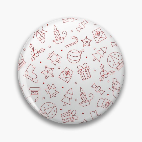 Item preview, Pattern Simple Linear Christmas  designed and sold by OutcastBrain.