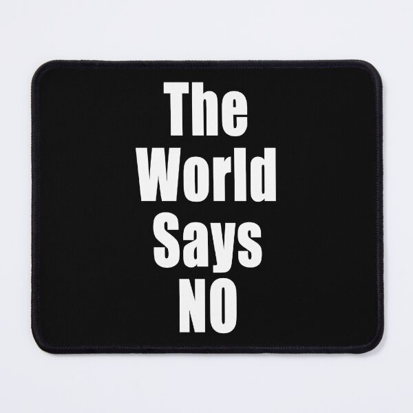 Item preview, The World Says No End Coercion Freedom Anti Segregation Patriotic Vaccine Mandate designed and sold by Jason Gilbert.
