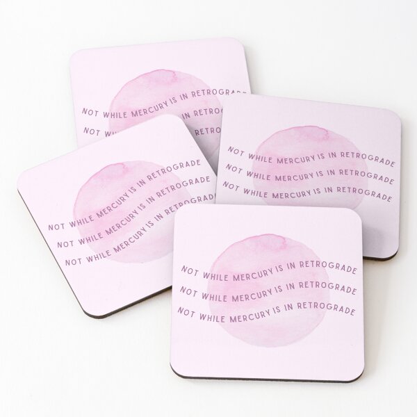 Item preview, Mercury Retrograde Quote designed and sold by mooneko.