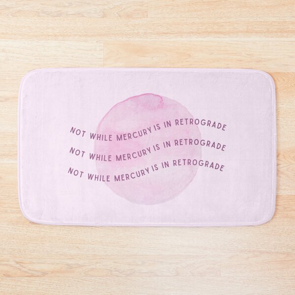Item preview, Mercury Retrograde Quote designed and sold by mooneko.