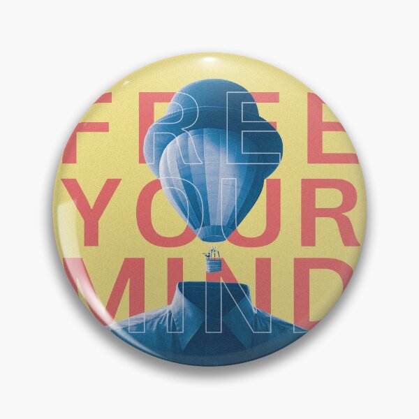 Item preview, Free Your Mind designed and sold by doodleduck.