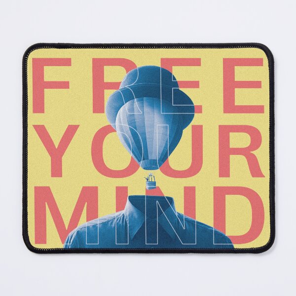 Item preview, Free Your Mind designed and sold by doodleduck.