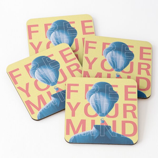 Item preview, Free Your Mind designed and sold by doodleduck.