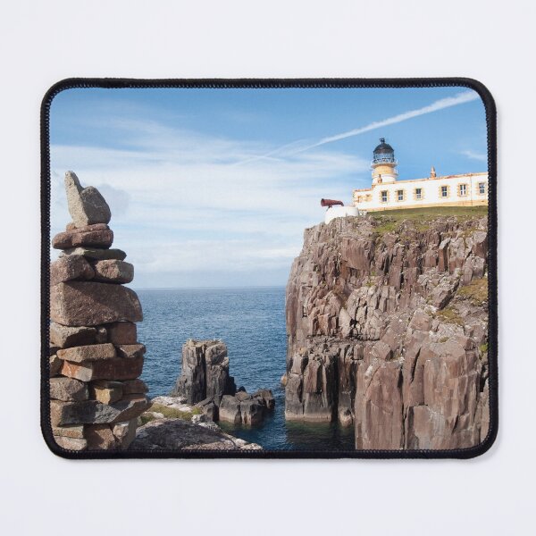 Item preview, Cairn built by visitors near Neist Point Lighthouse - Isle of Skye, Scotland designed and sold by Richard Flint.