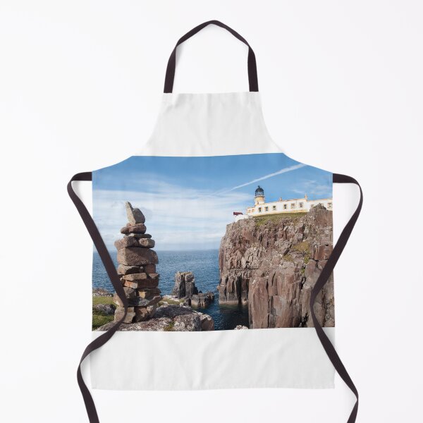 Item preview, Cairn built by visitors near Neist Point Lighthouse - Isle of Skye, Scotland designed and sold by Richard Flint.