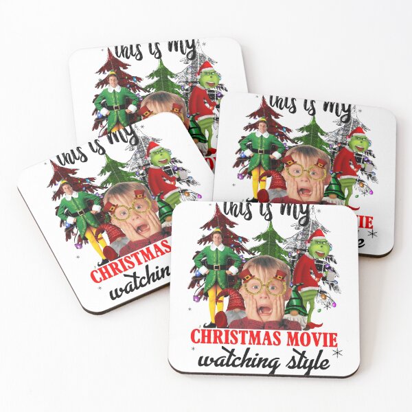 Item preview, This Is My Christmas Movie Wathcing Style designed and sold by Dutlu.