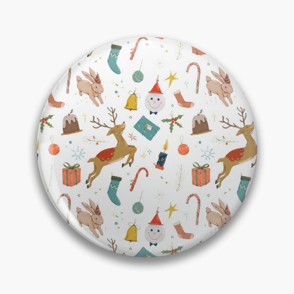 Artikelvorschau, Weihnachtsmuster entworfen und verkauft von Artificialx.