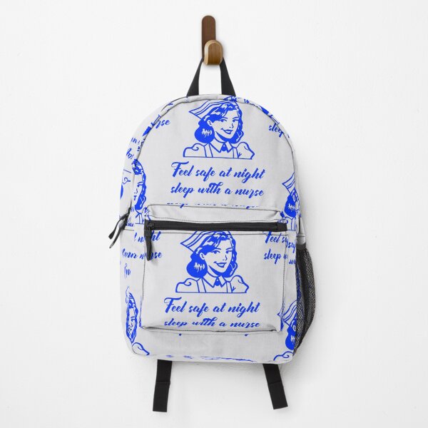 Item preview, Feel Safe At Night Sleep With A Nurse. Funny Medical Advice designed and sold by Rebel-Design.