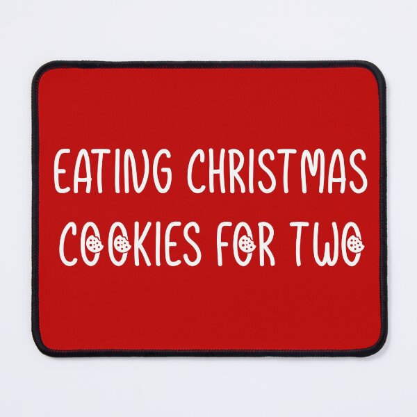 Item preview, Eating Christmas Cookies For Two designed and sold by alloutshirts.
