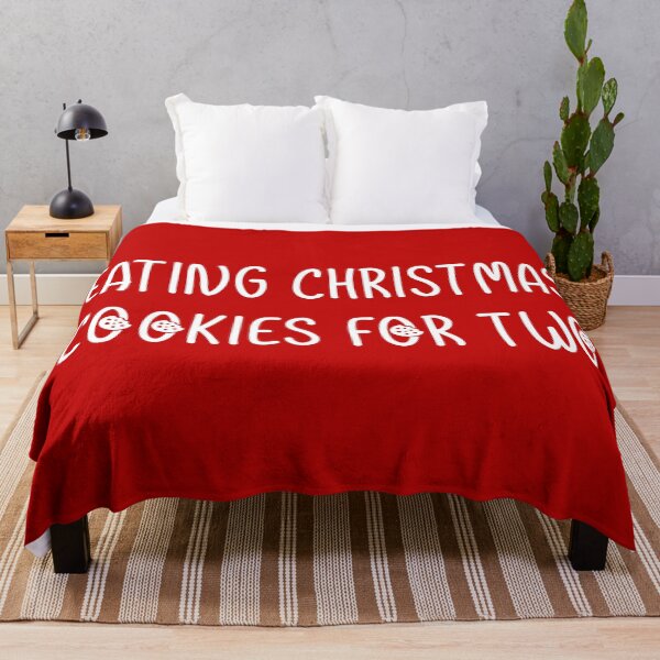 Item preview, Eating Christmas Cookies For Two designed and sold by alloutshirts.