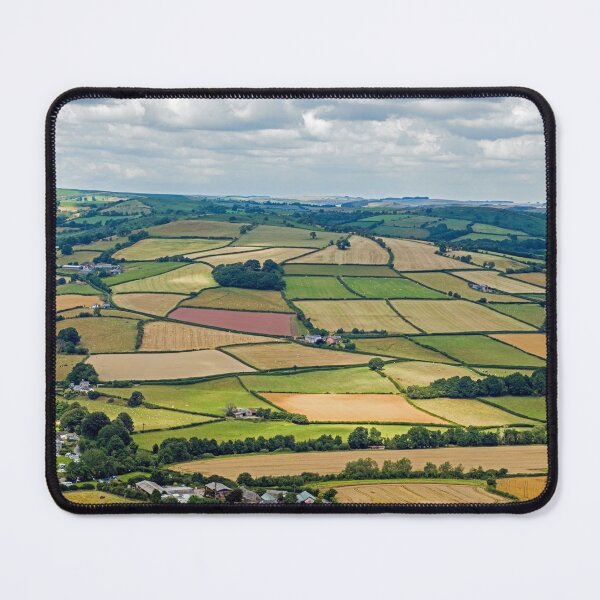 Item preview, Patchwork Fields near Brecon in Powys Wales designed and sold by Cameranick.