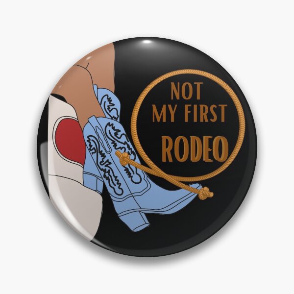 Item preview, Not my first rodeo designed and sold by garhoud.