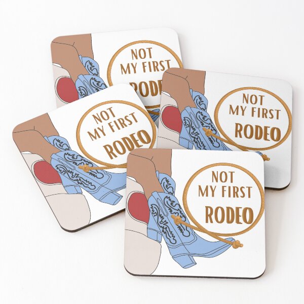 Item preview, Not my first rodeo designed and sold by garhoud.