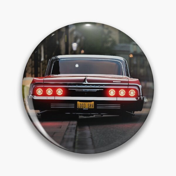 Item preview, Cherry Red 1964 Chevrolet Impala Lowrider designed and sold by SRD-Shredder.