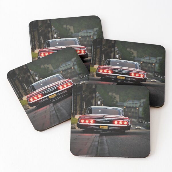 Item preview, Cherry Red 1964 Chevrolet Impala Lowrider designed and sold by SRD-Shredder.