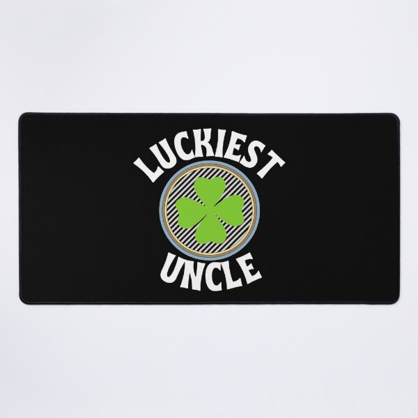 Item preview, Luckiest Uncle a Great Gift for a Proud Uncle designed and sold by NelleD.