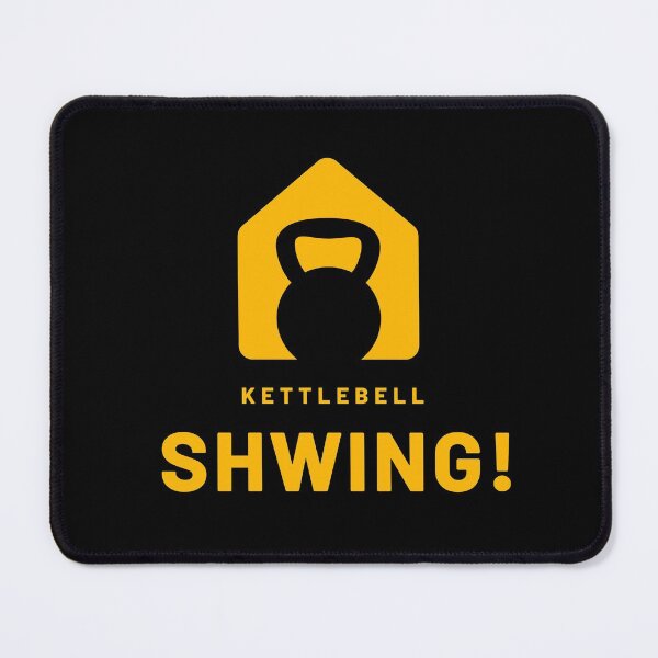 Item preview, Kettlebell Shwing Workout funny designed and sold by Shadowlight21.