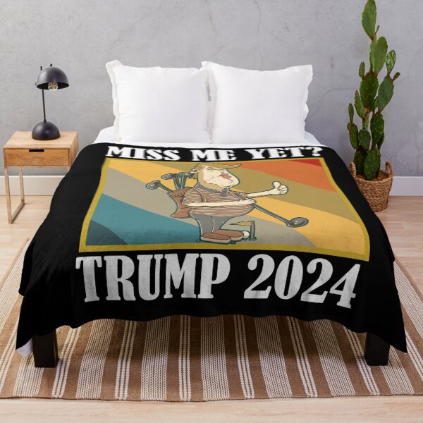 Item preview, Miss Me Yet Trump 2024 Take America Back designed and sold by Club7Studios.