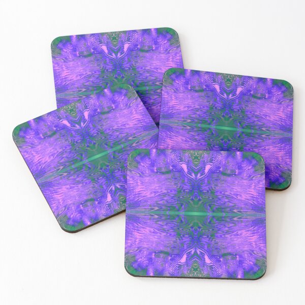 Item preview, Fractal flow green designed and sold by lumenartist.