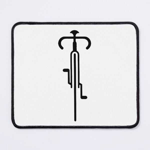 Item preview, Love Cycling Mountain Bike Heartbeat Funny Biker Bicycle Cycling Art Design Happy Apparel Essential Inspiration Joy Mood Funny designed and sold by DesignByHeartUK.