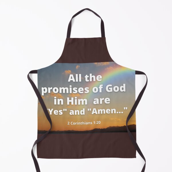 Item preview, All the Promises of God in Him  designed and sold by mench64.