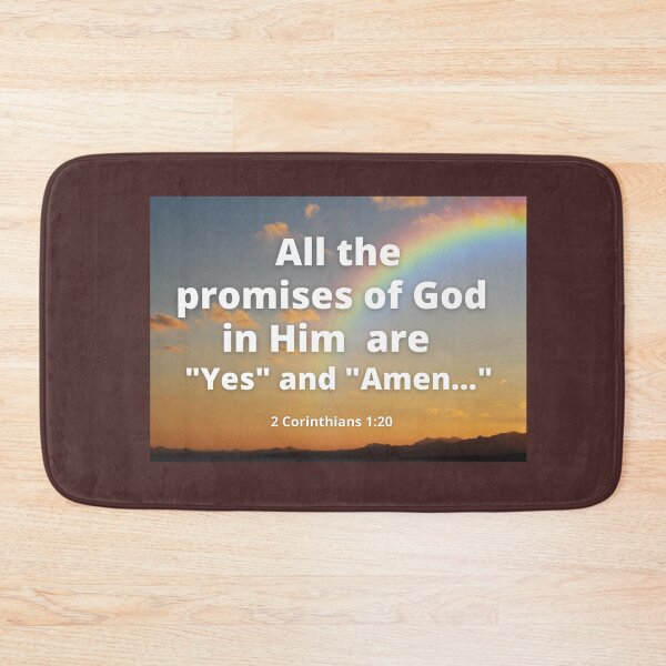 Item preview, All the Promises of God in Him  designed and sold by mench64.
