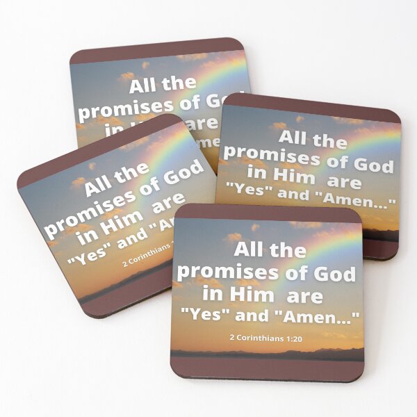 Item preview, All the Promises of God in Him  designed and sold by mench64.