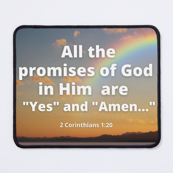 Item preview, All the Promises of God in Him designed and sold by mench64.