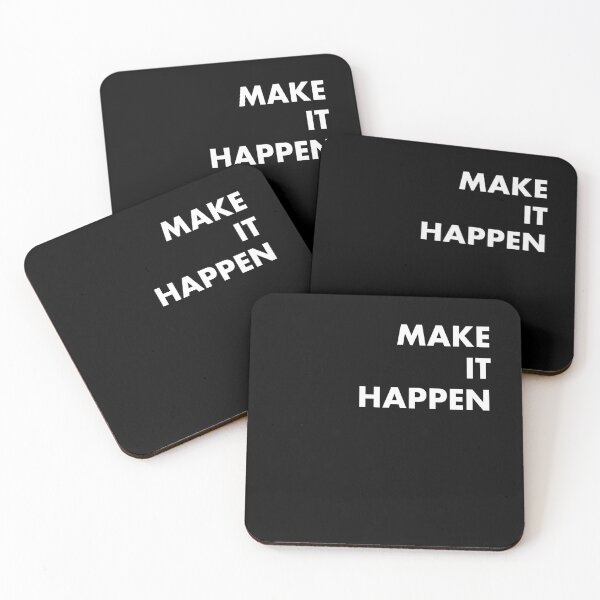 Item preview, Make It Happen designed and sold by Lovecracy.