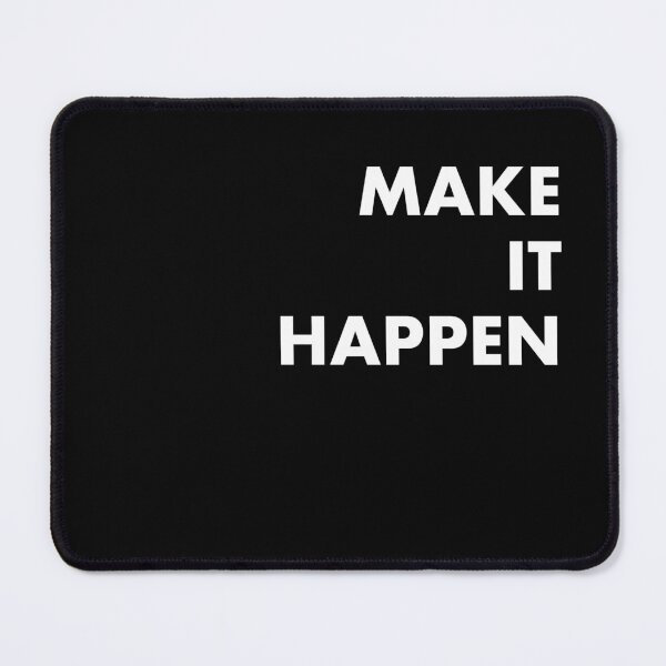 Item preview, Make It Happen designed and sold by Lovecracy.